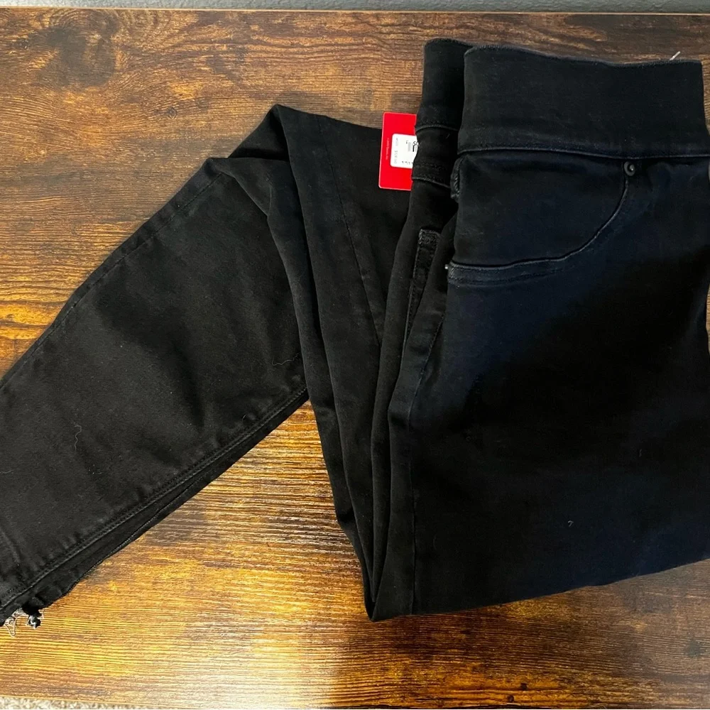 Spanx Distressed Skinny Jeans - Picture 2 of 4